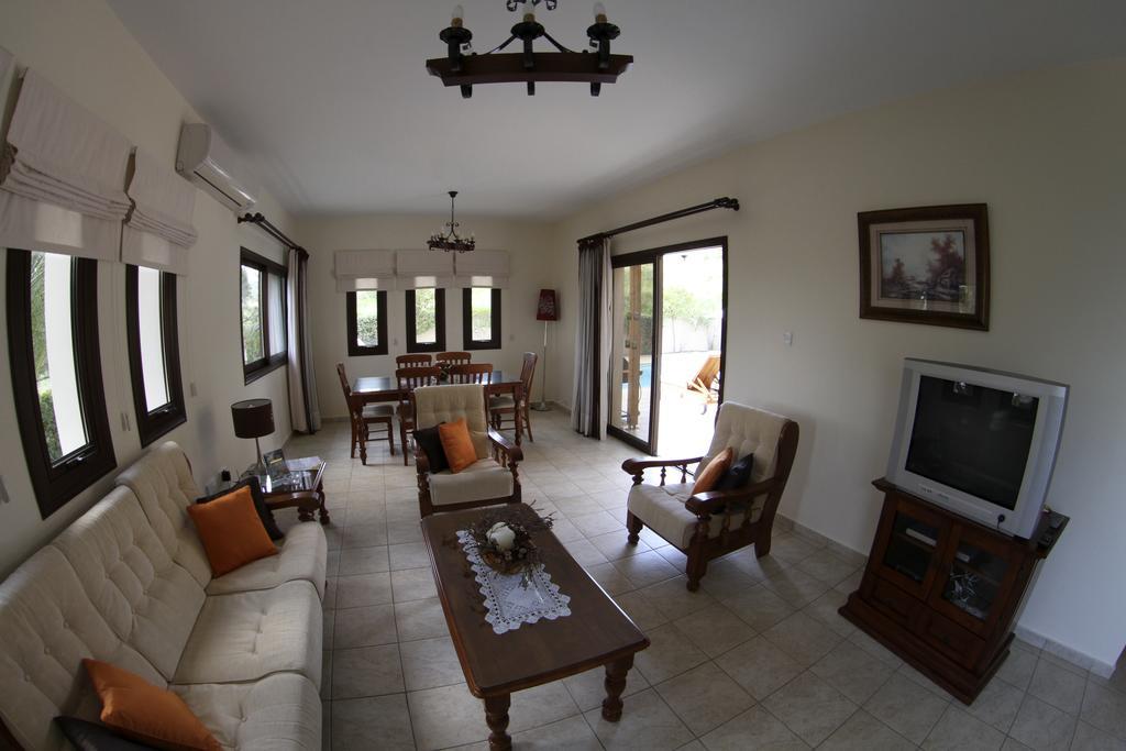 Eve Pissouri Xιnisteri Villa Oda fotoğraf