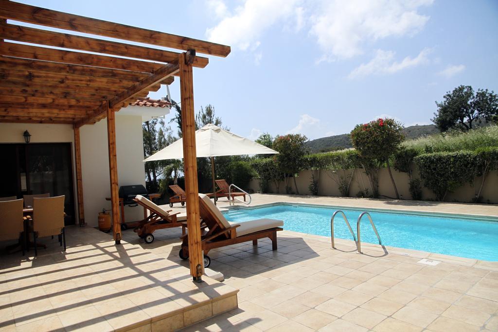 Eve Pissouri Xιnisteri Villa Oda fotoğraf